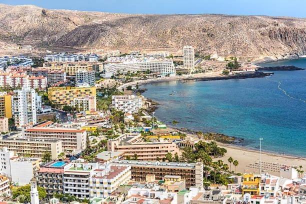 Tenerifeopenhome Bright Penthouse On The Beach Los Cristianos أرونا المظهر الخارجي الصورة