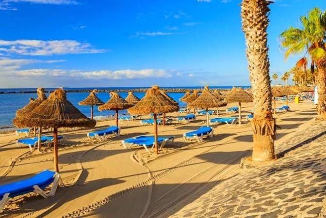 Tenerifeopenhome Bright Penthouse On The Beach Los Cristianos أرونا المظهر الخارجي الصورة