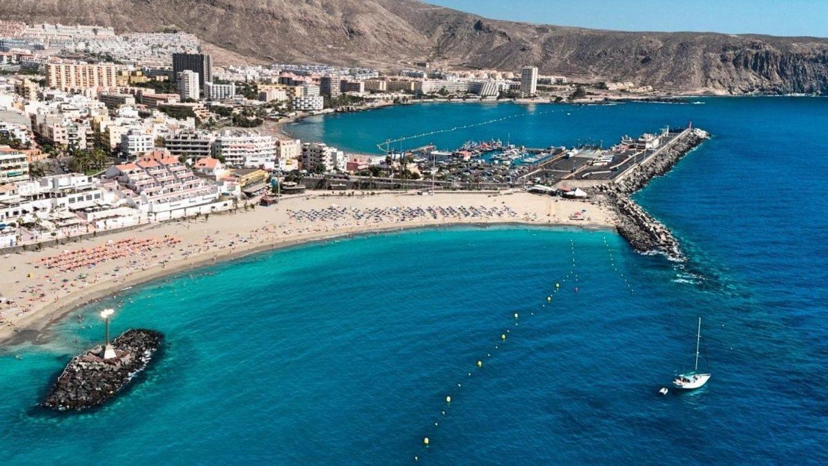 Tenerifeopenhome Bright Penthouse On The Beach Los Cristianos أرونا المظهر الخارجي الصورة