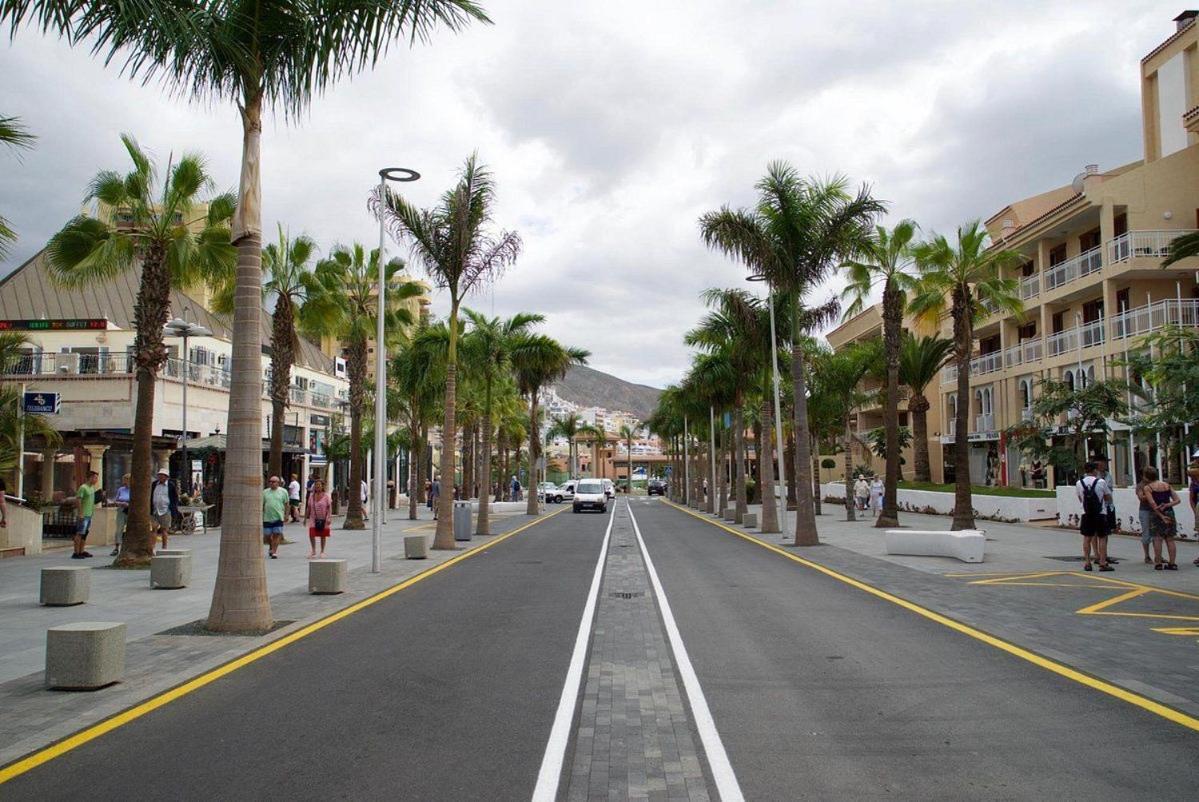 Tenerifeopenhome Bright Penthouse On The Beach Los Cristianos أرونا المظهر الخارجي الصورة