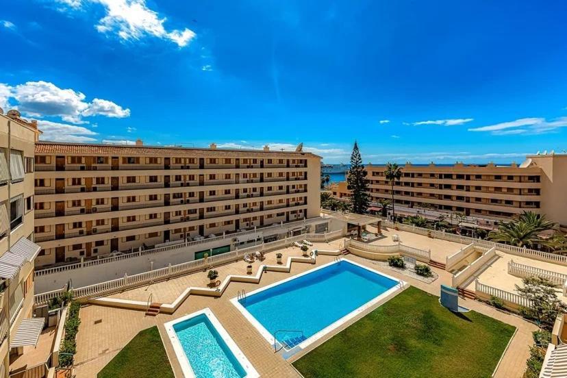Tenerifeopenhome Bright Penthouse On The Beach Los Cristianos أرونا المظهر الخارجي الصورة