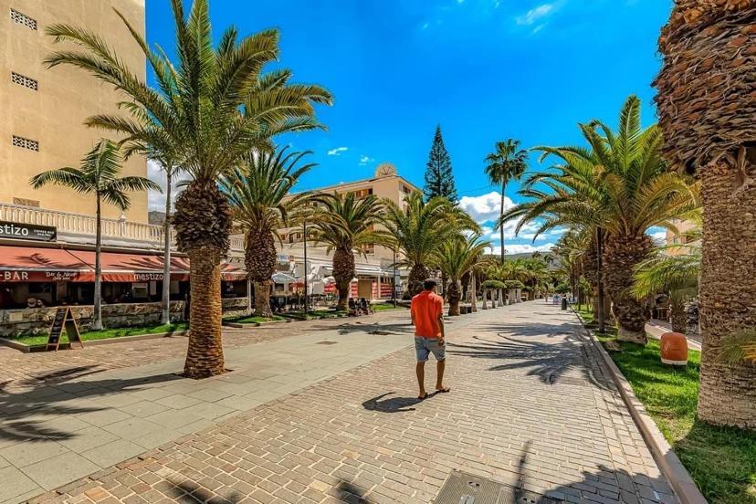 Tenerifeopenhome Bright Penthouse On The Beach Los Cristianos أرونا المظهر الخارجي الصورة