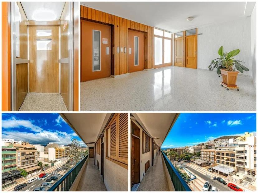 Tenerifeopenhome Bright Penthouse On The Beach Los Cristianos أرونا المظهر الخارجي الصورة