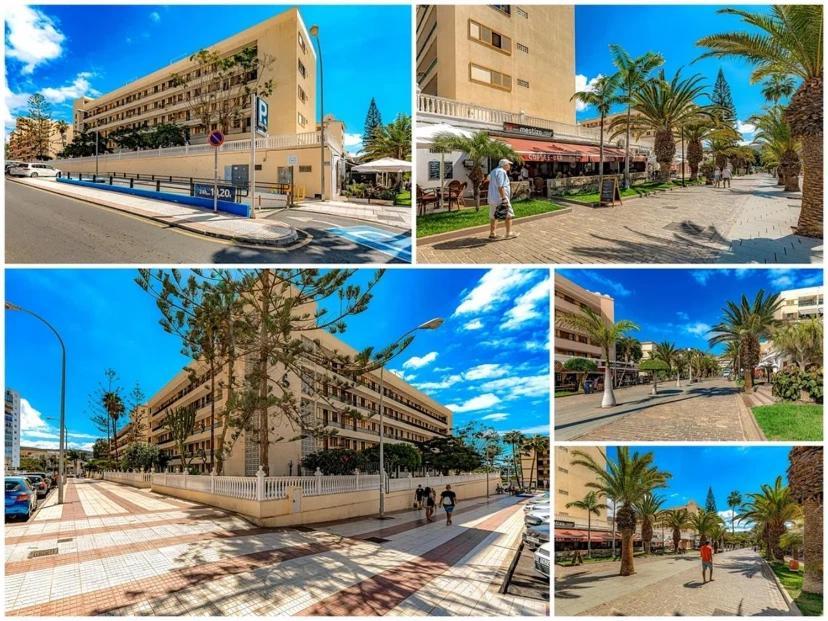 Tenerifeopenhome Bright Penthouse On The Beach Los Cristianos أرونا المظهر الخارجي الصورة