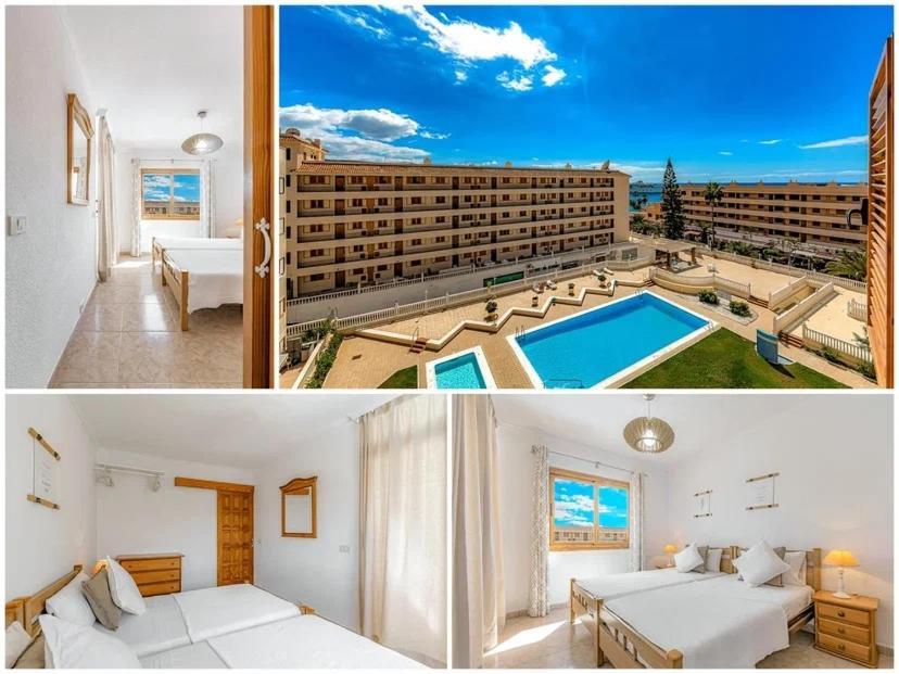 Tenerifeopenhome Bright Penthouse On The Beach Los Cristianos أرونا المظهر الخارجي الصورة