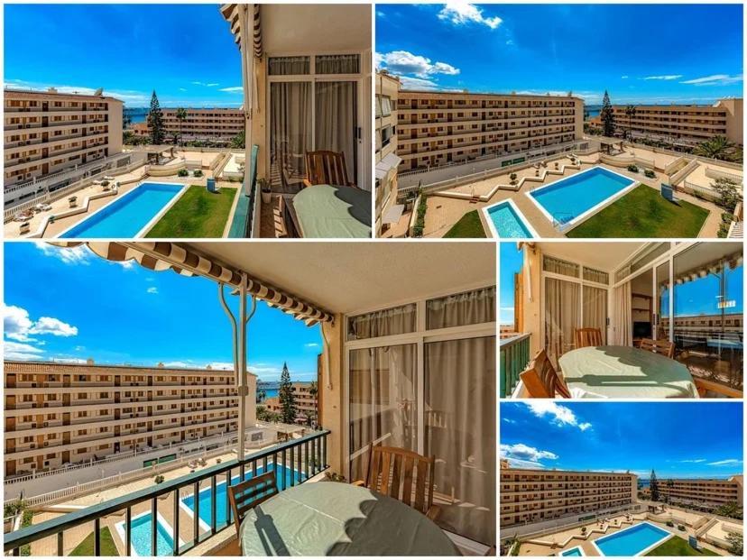 Tenerifeopenhome Bright Penthouse On The Beach Los Cristianos أرونا المظهر الخارجي الصورة