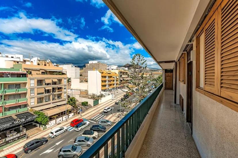 Tenerifeopenhome Bright Penthouse On The Beach Los Cristianos أرونا المظهر الخارجي الصورة