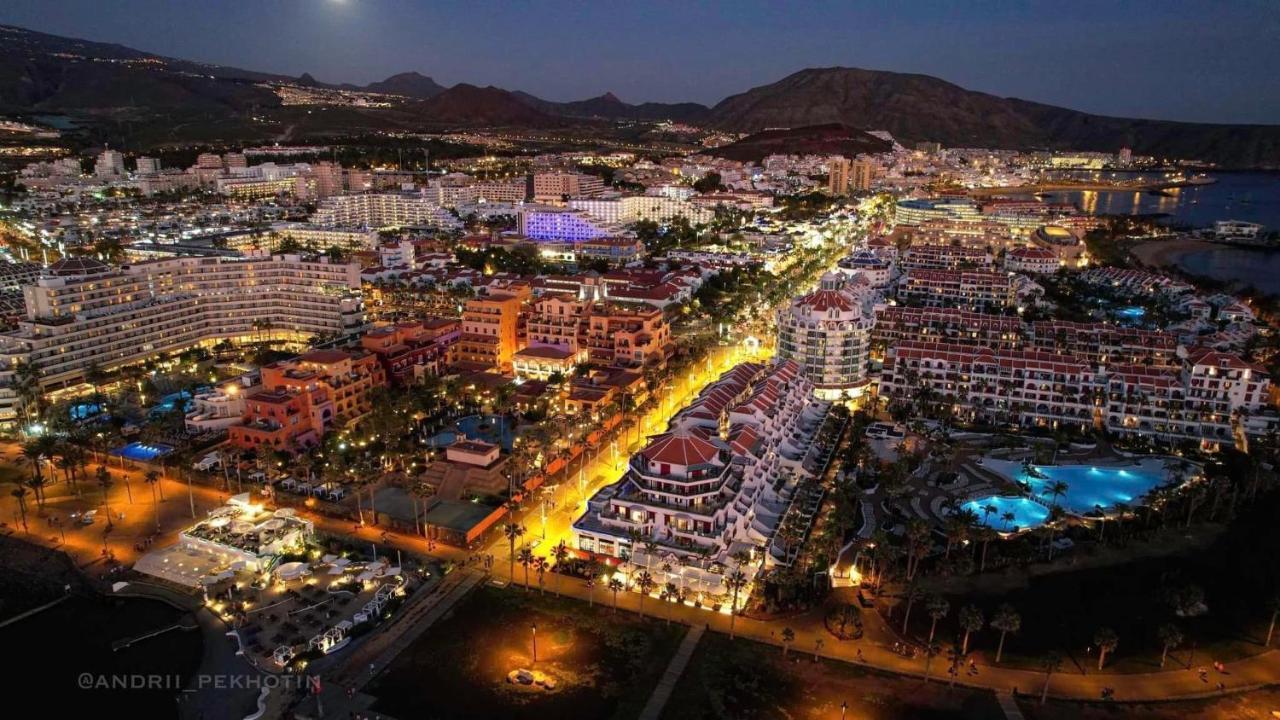 Tenerifeopenhome Bright Penthouse On The Beach Los Cristianos أرونا المظهر الخارجي الصورة